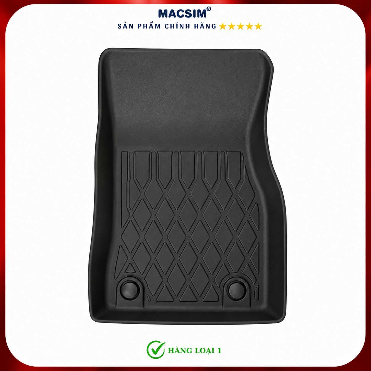 Thảm lót sàn TPE Mazda 2 2016-2026 (Mã S1)