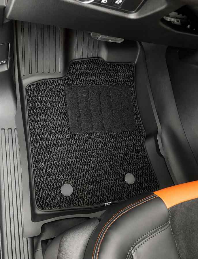 Thảm Ô Tô Ford Ranger 2022-2026 Macsim 3W 2 lớp