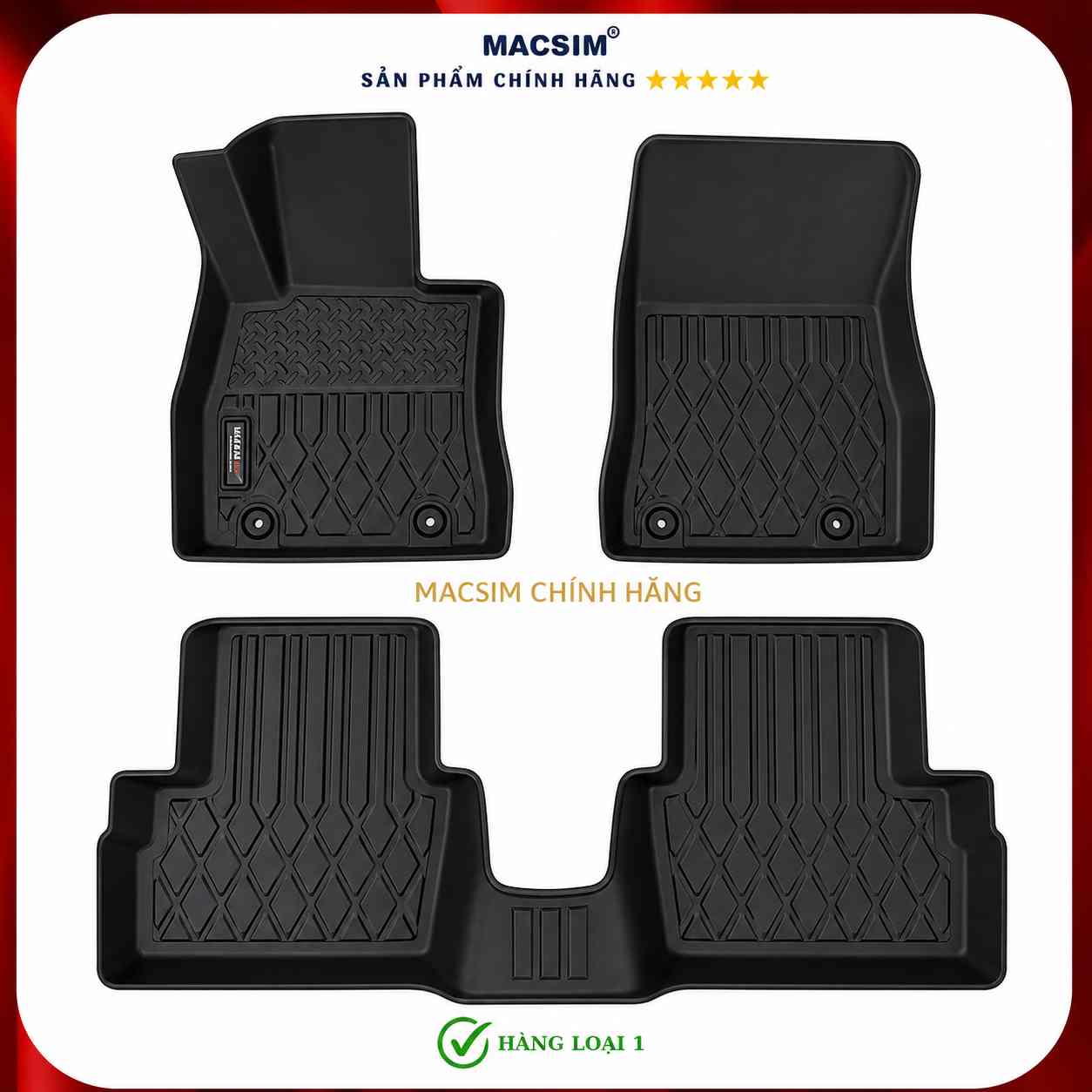 Thảm lót sàn TPE Mazda 2 2016-2026 (Mã S1)
