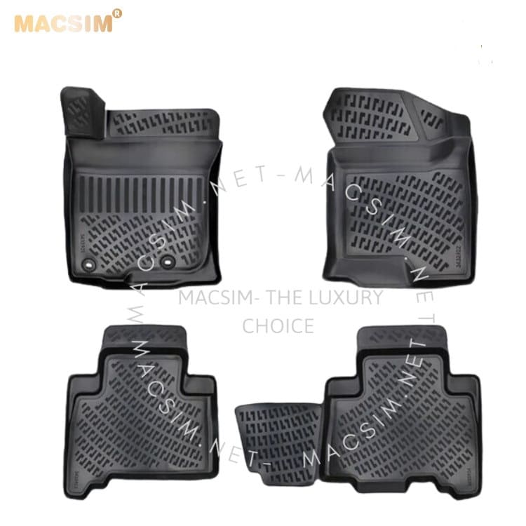 Thảm Lót Sàn xe Toyota Land Cruiser Prado 2009-2023 (Mã T2)