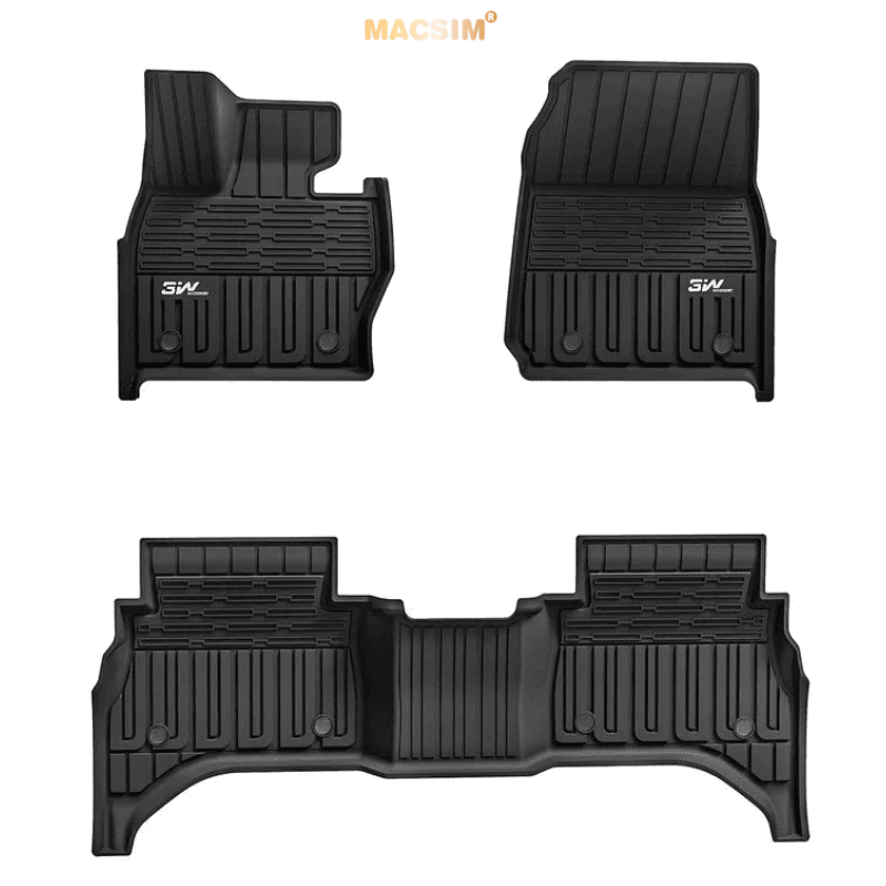 Thảm lót sàn ô tô Landrover Ranger Rover Sport 2023-2026 Macsim 3W