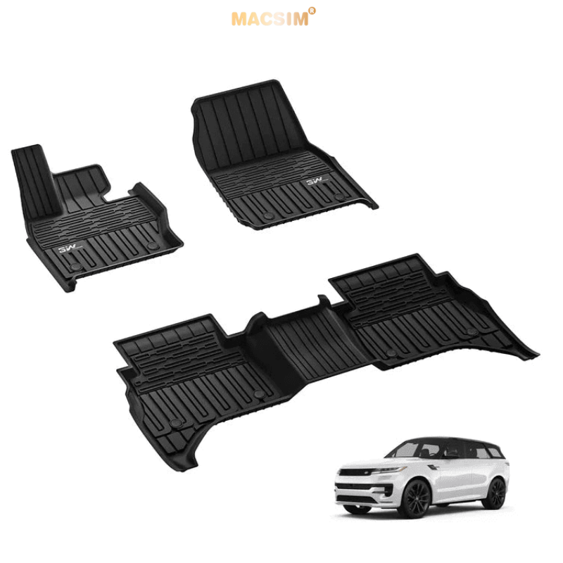Thảm lót sàn ô tô Landrover Ranger Rover Sport 2023-2026 Macsim 3W