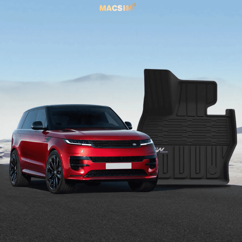 Thảm lót sàn ô tô Landrover Ranger Rover Sport 2023-2026 Macsim 3W