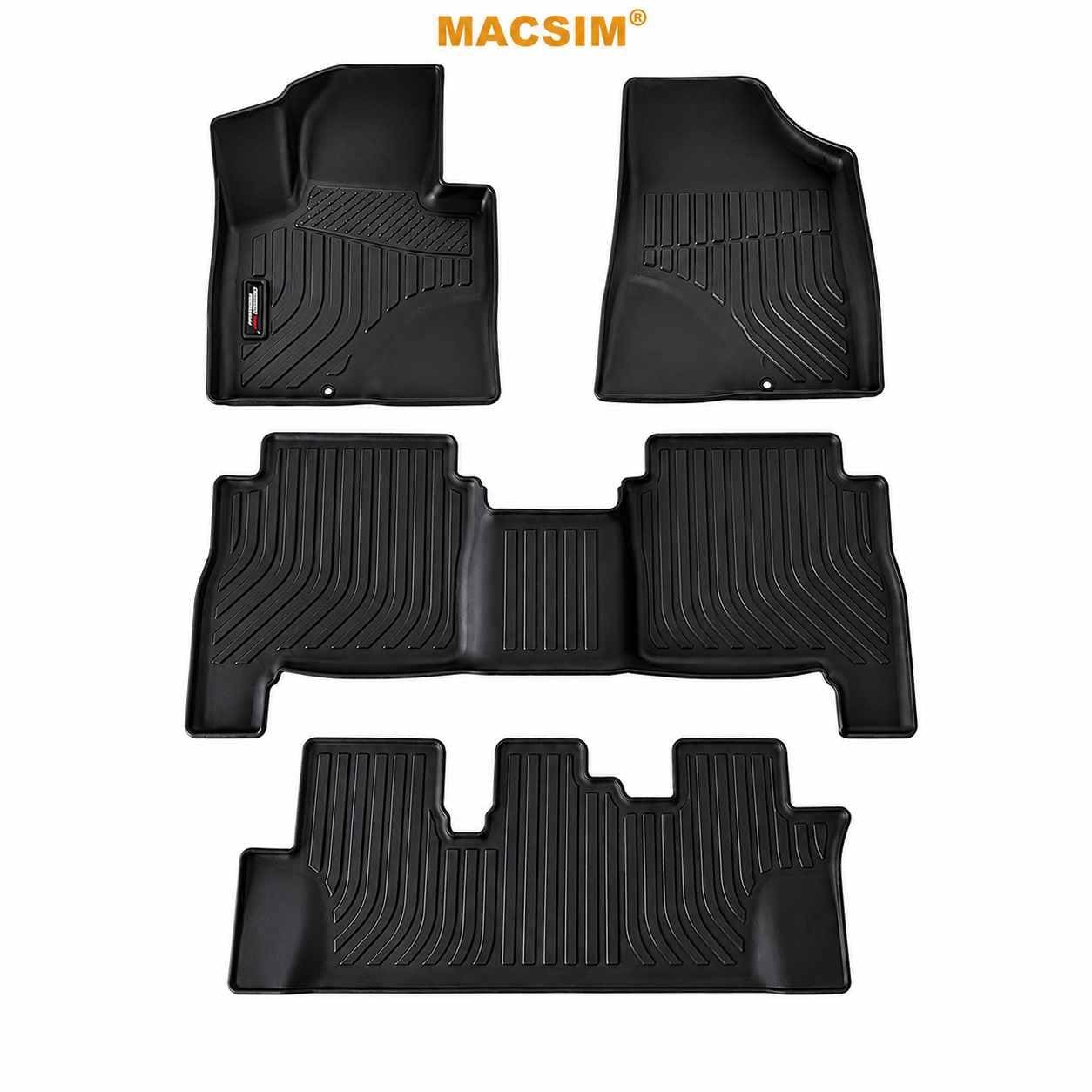 Thảm trải sàn ô tô Hyundai Santafe 2006-2012 (Mã S2)