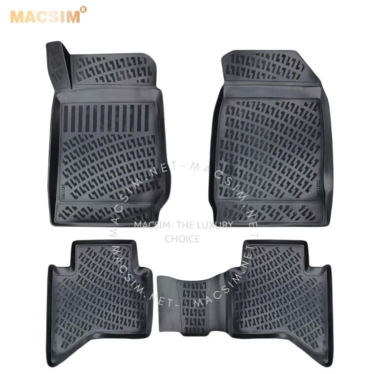 Thảm lót sàn ô tô Isuzu D-Max 2012-2019 (Mã T2)