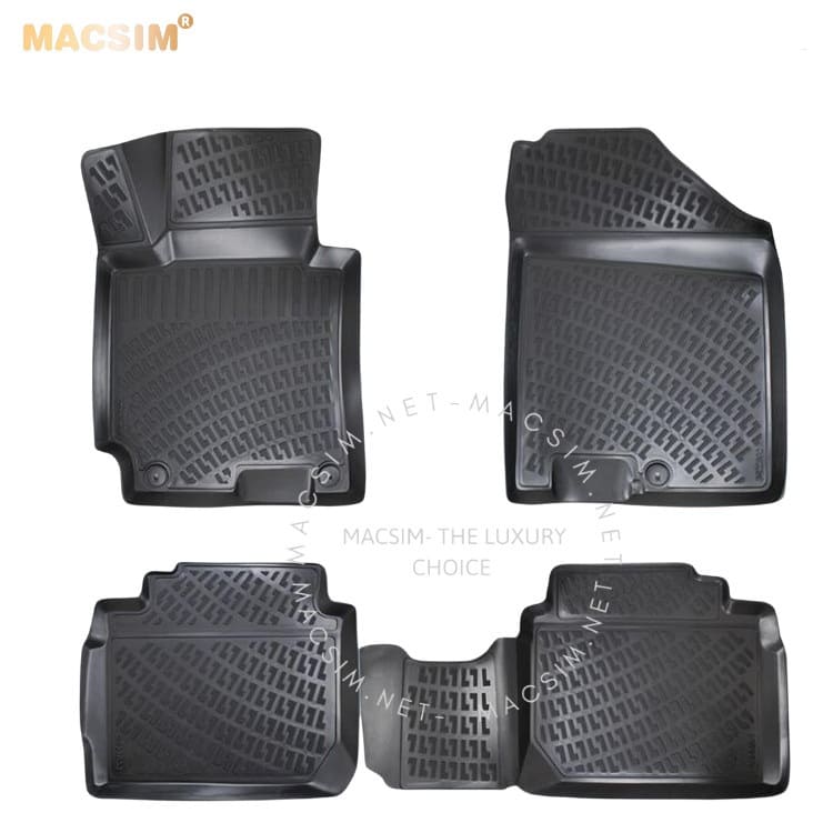 Thảm lót sàn ô tô TPE Hyundai IX35 \ Tucson 2009-2015 (Mã T2)