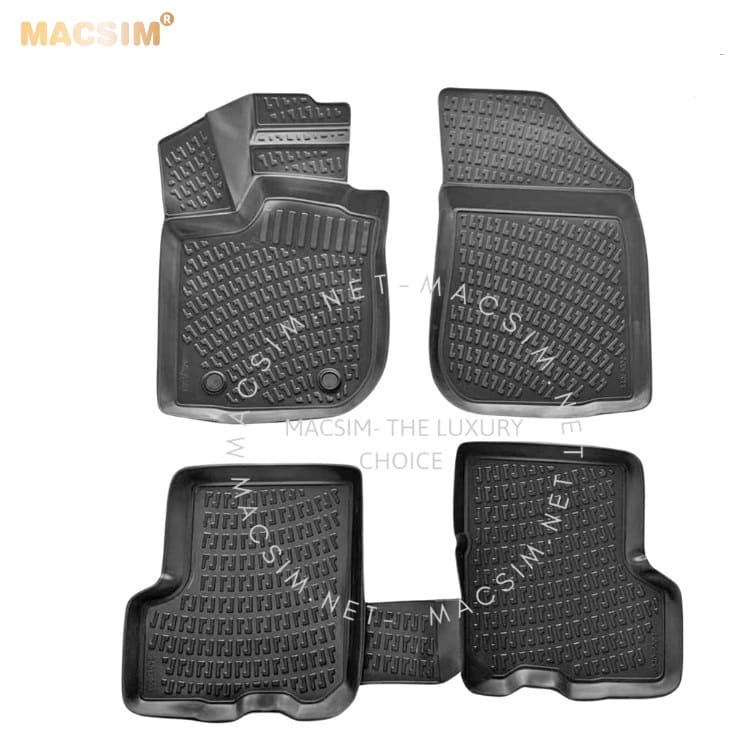 Thảm Sàn Xe Ô Tô Mercedes C 2000-2007 (Mã T2)