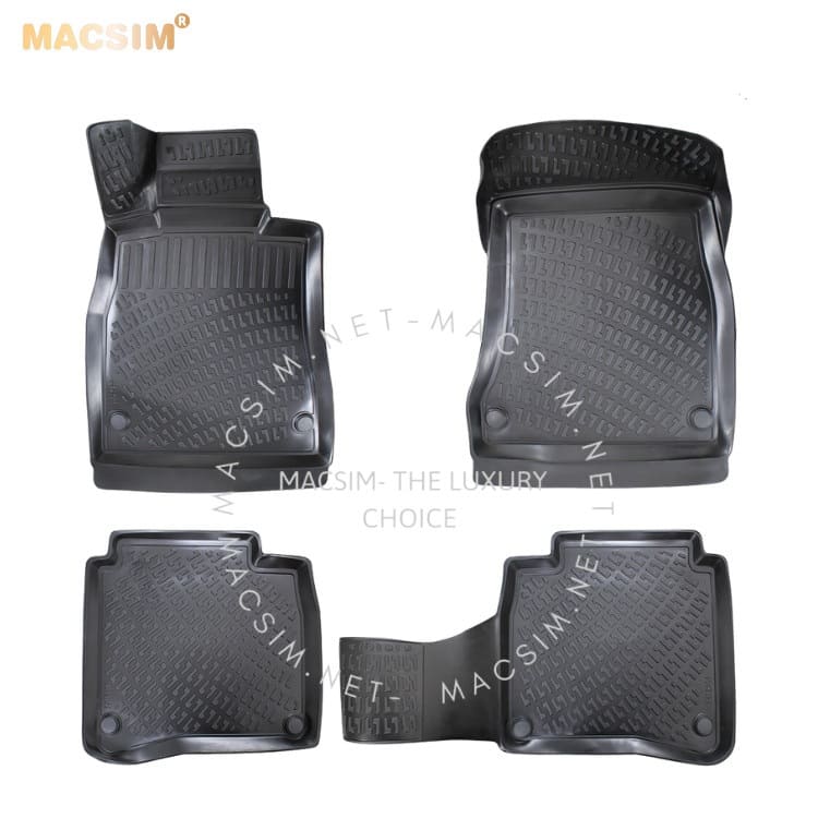 Thảm lót sàn ô tô Mercedes S 2014 - 2020 (Mã T2)