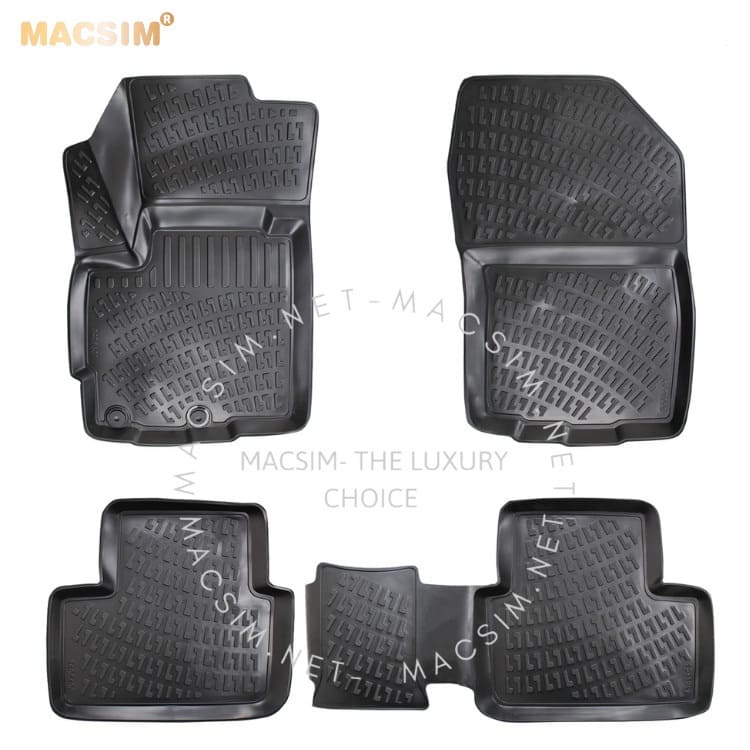 Thảm lót sàn ô tô Mitsubishi Outlander Sport 2013-2019 (Mã T2)