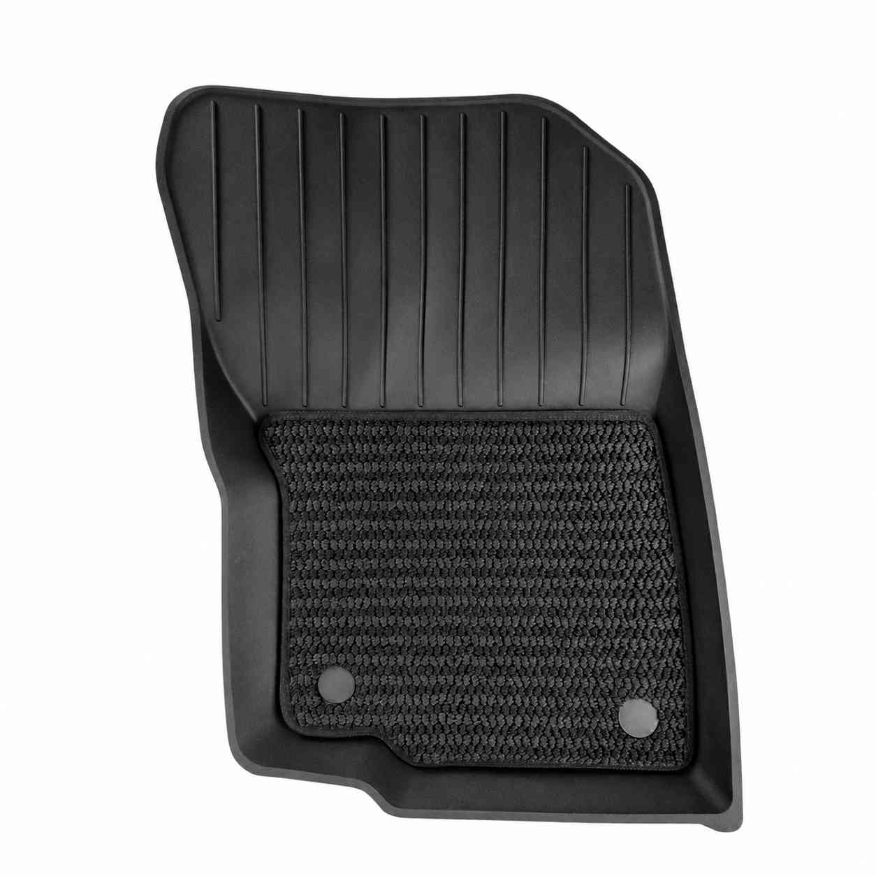 Thảm nhựa đúc khuôn ô tô Mitsubishi Outlander 2013-2026 Macsim 3W 2 lớp