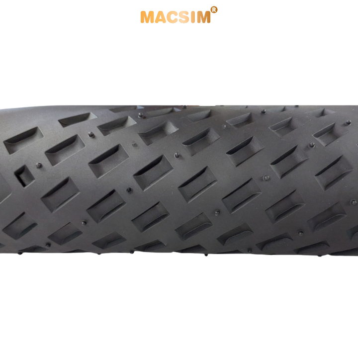 Thảm lót sàn ô tô nhựa TPE Silicon Audi A4 2008-2015 Black Nhãn hiệu Macsim