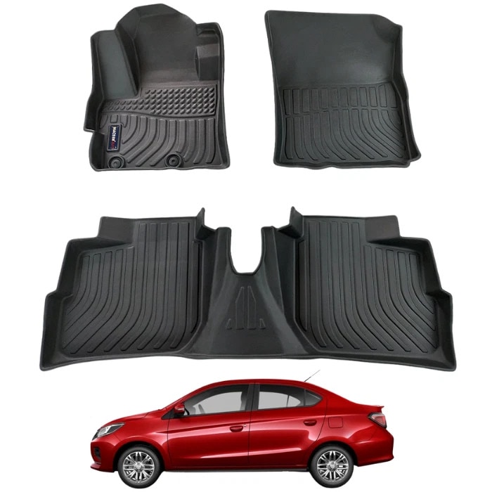 Thảm xe ô tô Mitsubishi Attrage 2016-2026 (Mã S2)