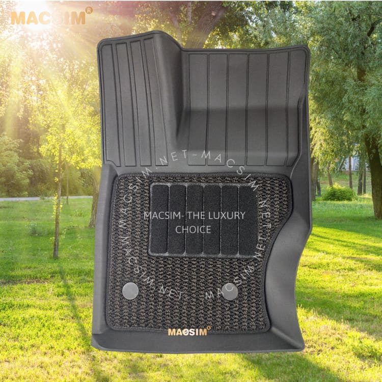 Thảm lót sàn ô tô Land Rover Range Rover 2012-2022 Macsim 3W 2 lớp