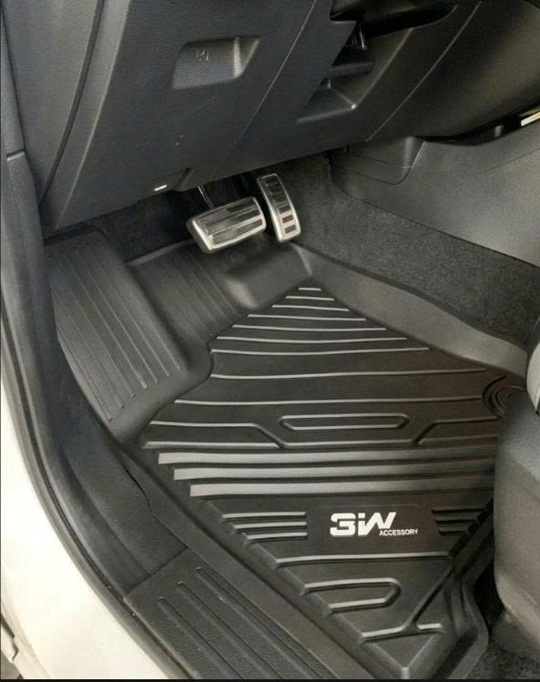 Thảm lót sàn xe Ford Raptor 2012- 2021 Macsim 3W