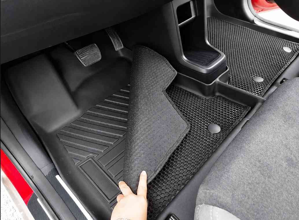 Thảm Lót Sàn TPE Vinfast VF3 (Mã 03 LG)