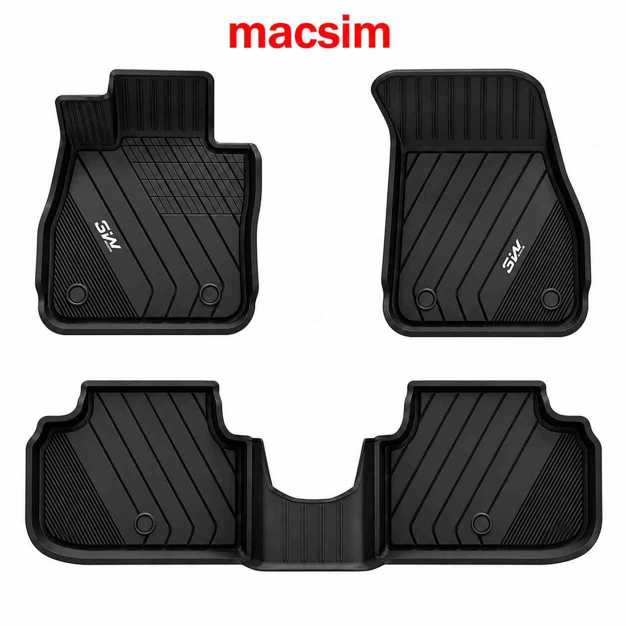 Thảm ô tô BMW 1 series 2016-2020 Macsim 3W