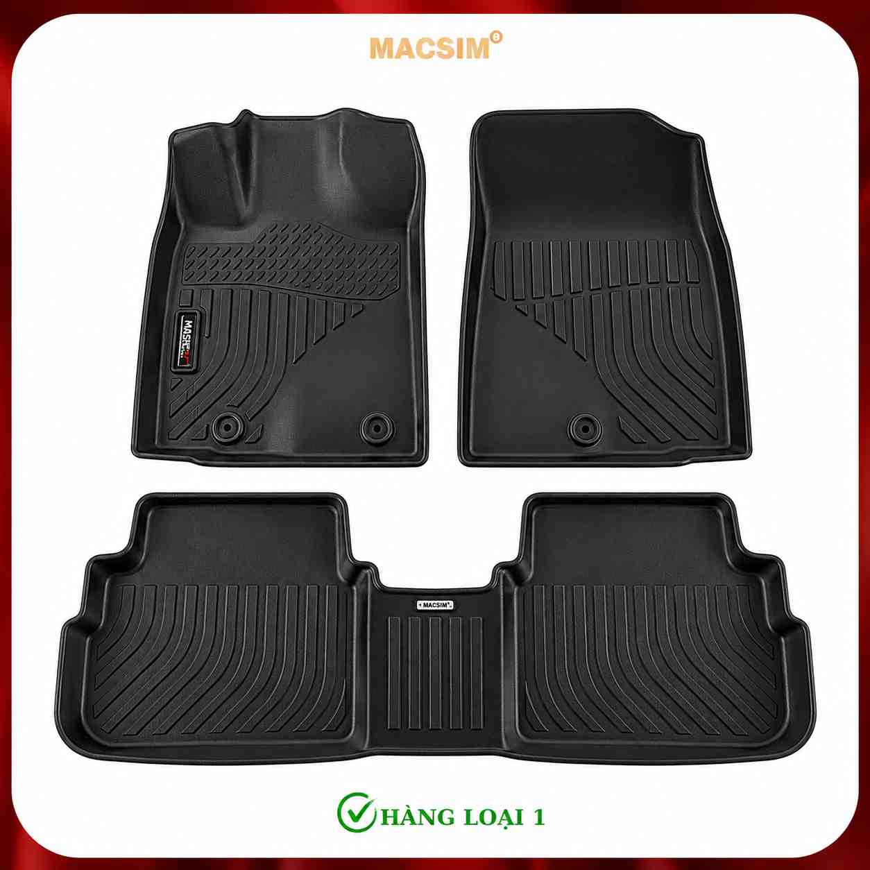 Thảm lót sàn ô tô Toyota Altis 2008-2012 (Mã S2)