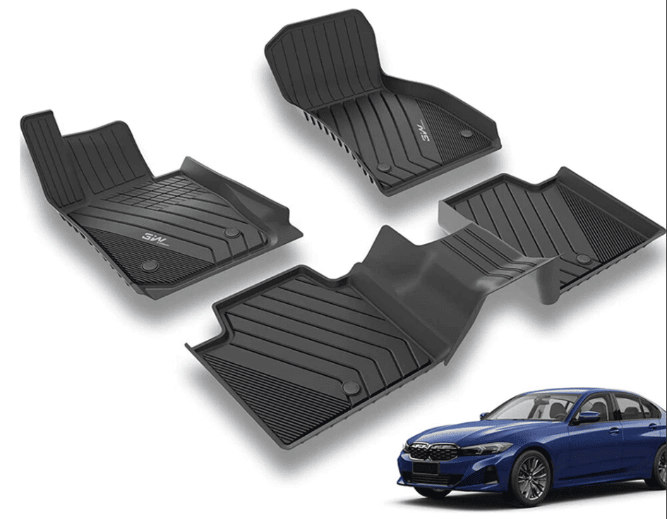 Thảm Lót Sàn Ô Tô BMW 7 series 2022-2026 Macsim 3W