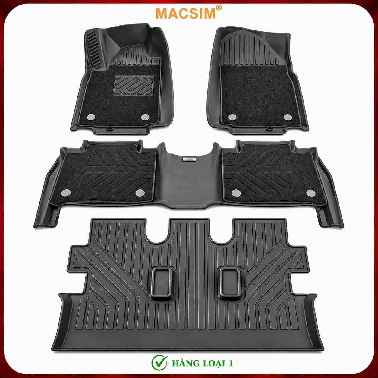 Thảm lót chân ô tô Toyota Land Cruiser 2010-2021 (Mã L1)