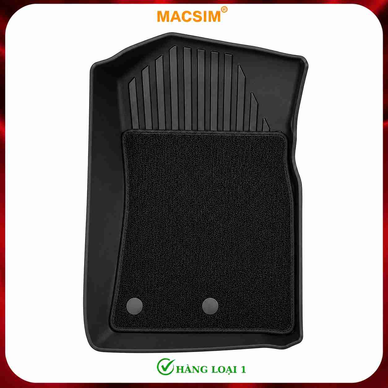 Thảm lót chân ô tô Toyota Land Cruiser 2010-2021 (Mã L1)