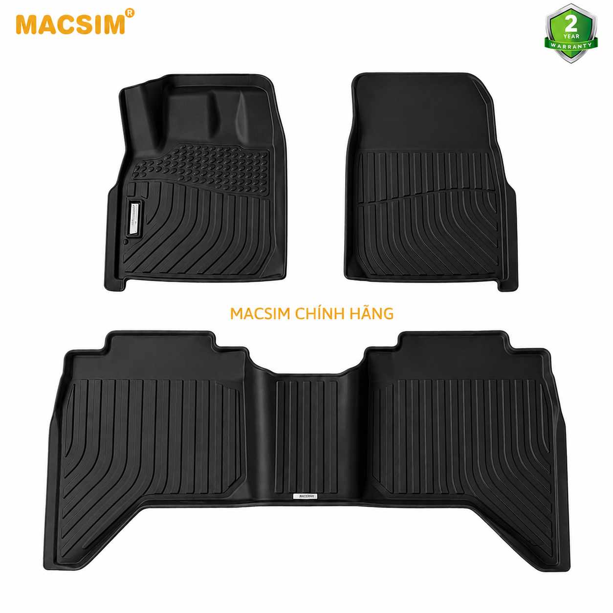 Thảm lót sàn TPE ô tô Isuzu D-max 2021-2026 (Mã S2)