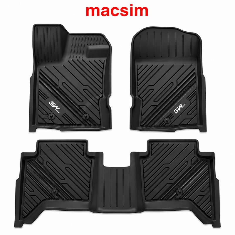 Thảm lót sàn xe Ford Raptor 2012- 2021 Macsim 3W