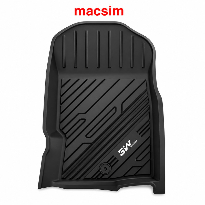 Thảm lót sàn xe Ford Raptor 2012- 2021 Macsim 3W