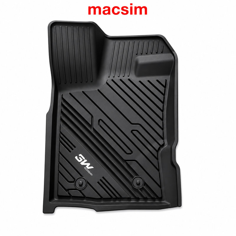 Thảm lót sàn xe Ford Raptor 2012- 2021 Macsim 3W