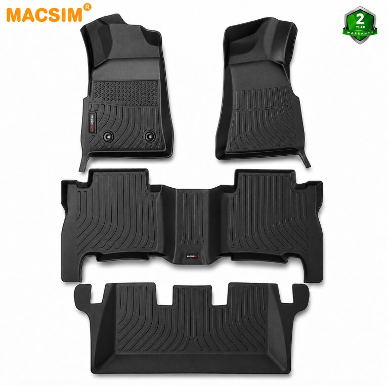 Thảm lót sàn ô tô Toyota Fortuner / Innova 2005-2016 (Mã S2)