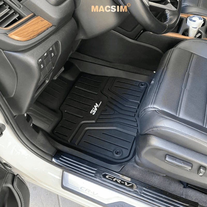 Thảm lót chân ô tô Honda CRV 2023-2026 Macsim 3W