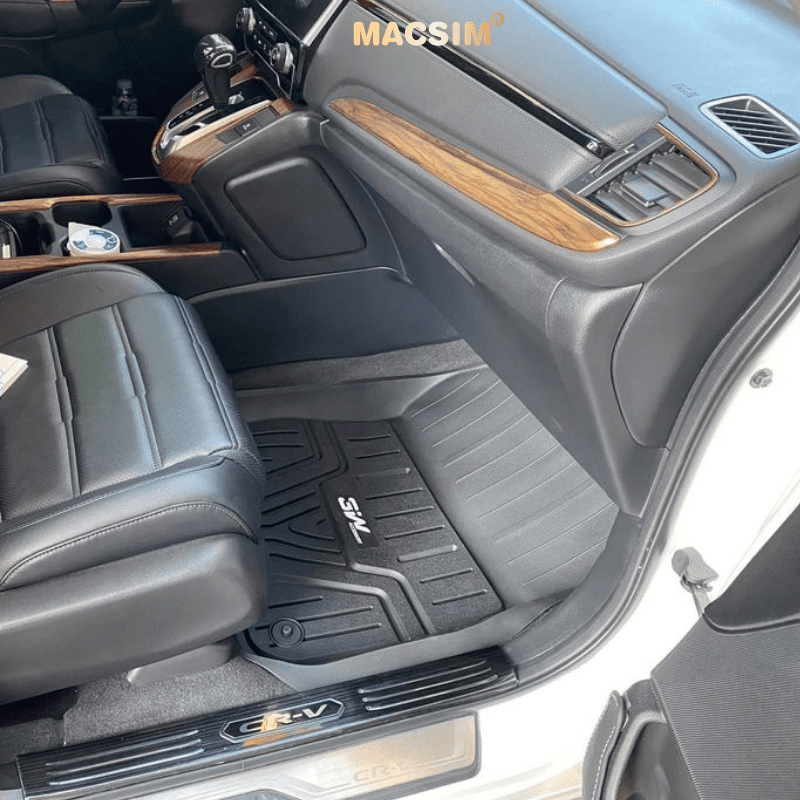 Thảm lót chân ô tô Honda CRV 2023-2026 Macsim 3W