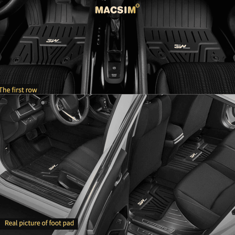 Thảm lót chân ô tô Honda CRV 2023-2026 Macsim 3W