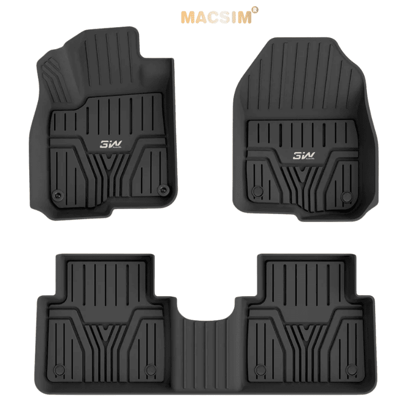 Thảm lót chân ô tô Honda CRV 2023-2026 Macsim 3W