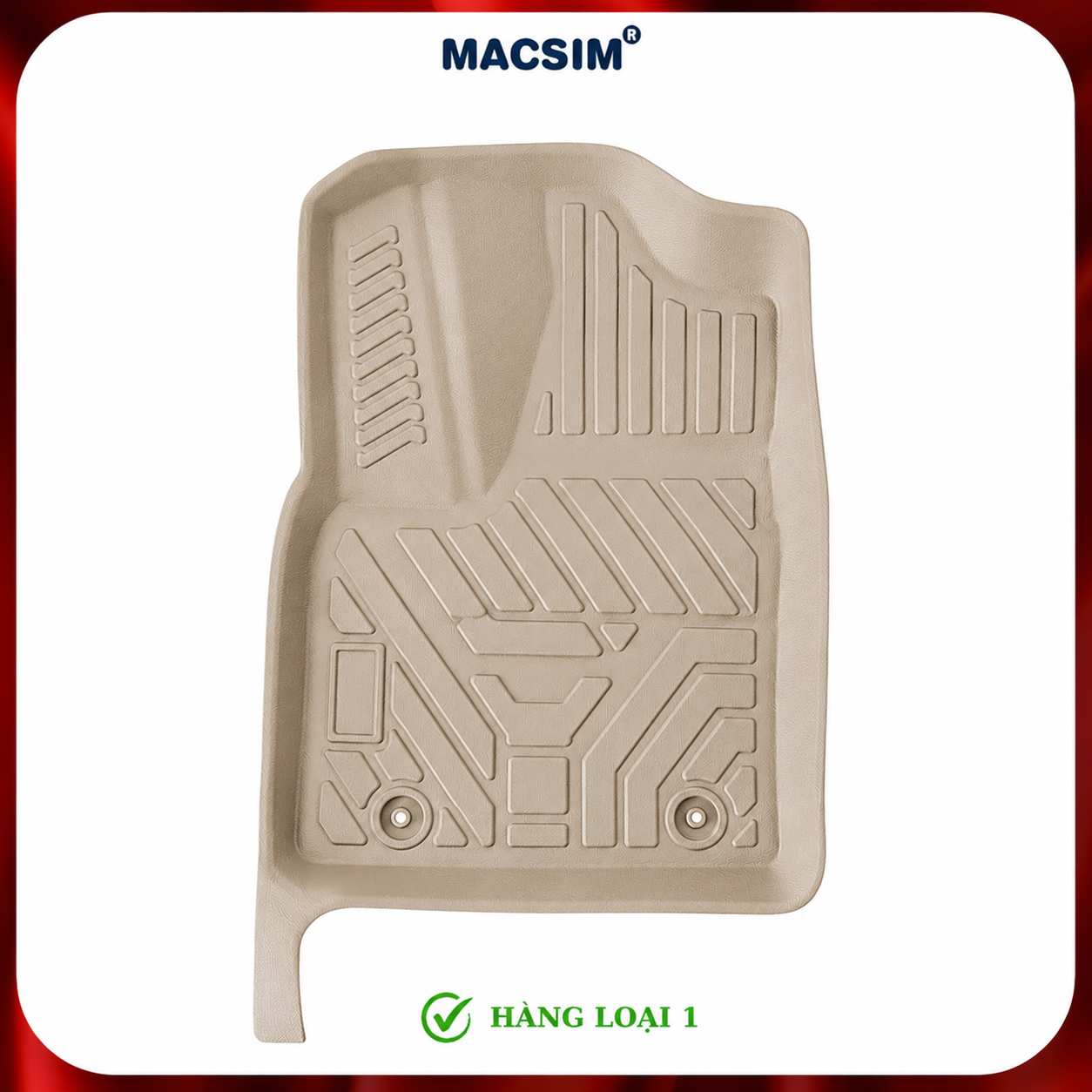 Thảm sàn ô tô Toyota Land Cruiser LC300 2022-2026 (Mã L2)