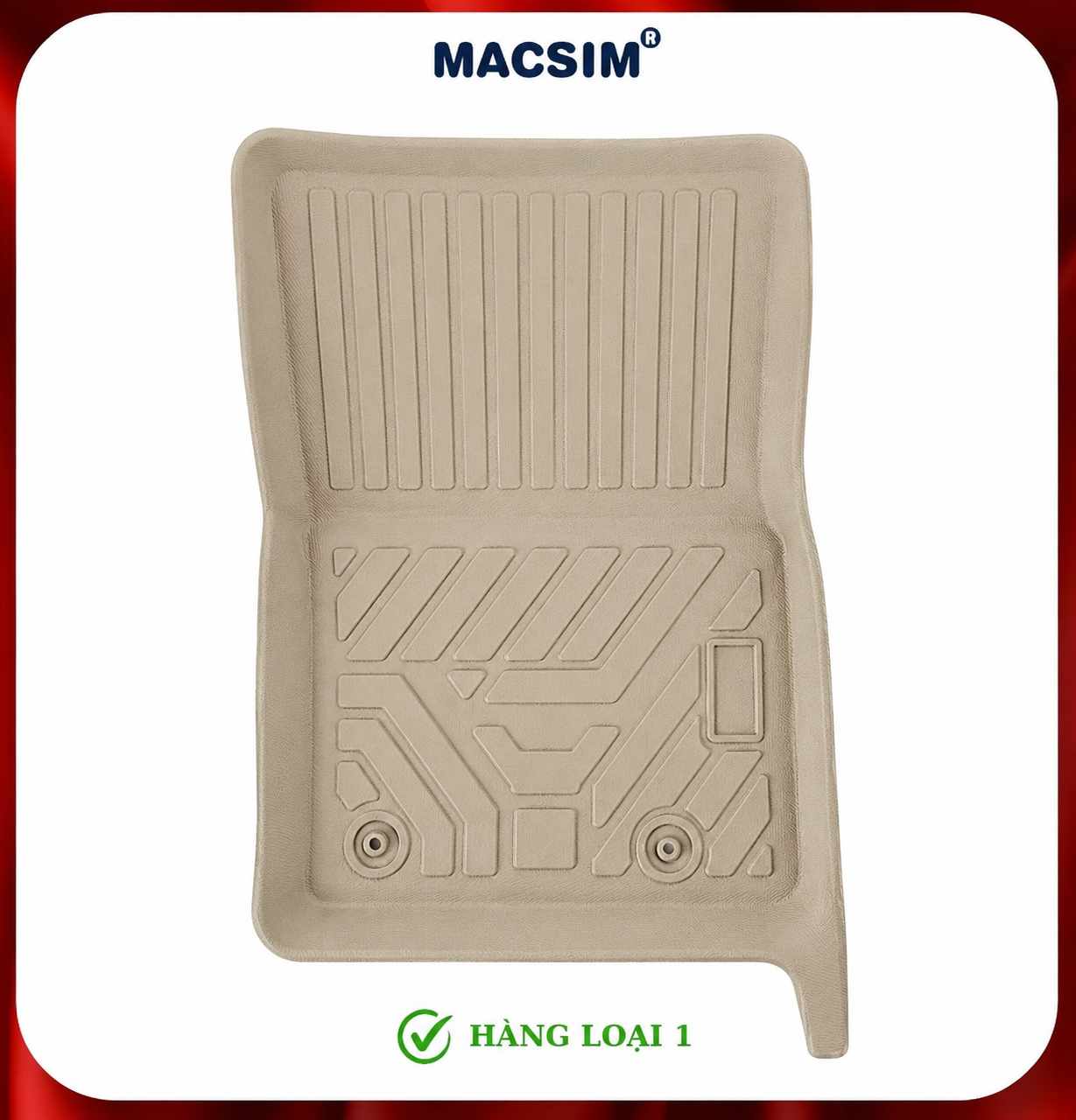 Thảm sàn ô tô Toyota Land Cruiser LC300 2022-2026 (Mã L2)
