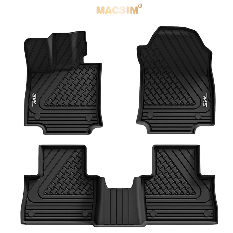 Thảm Lót Sàn Ô Tô Lexus NX 2022+ Macsim 3W