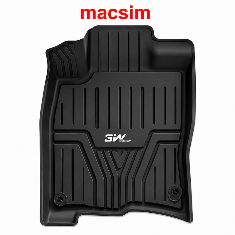 Thảm lót sàn xe ô tô Honda Civic 2015-2021 Macsim 3W