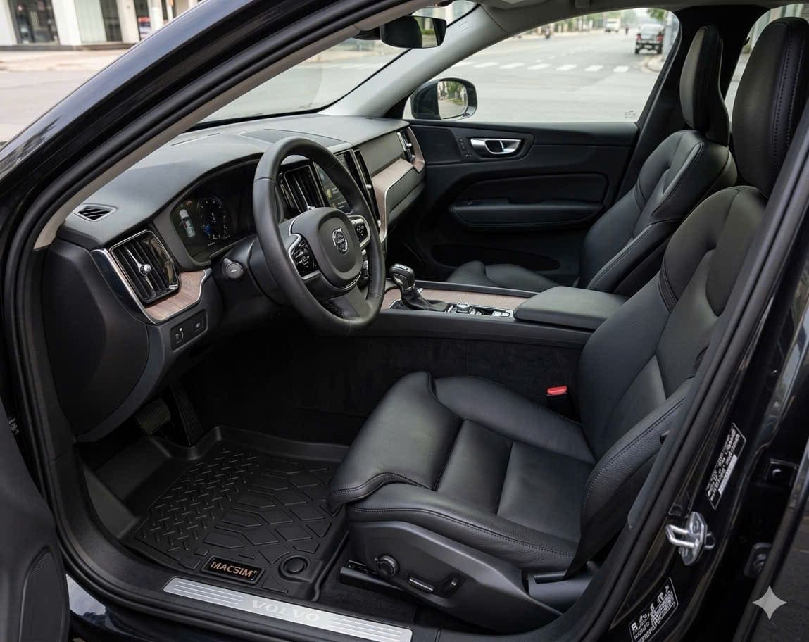 Thảm lót sàn ô tô TPE Subaru outback 2015-2019 (Mã S1)