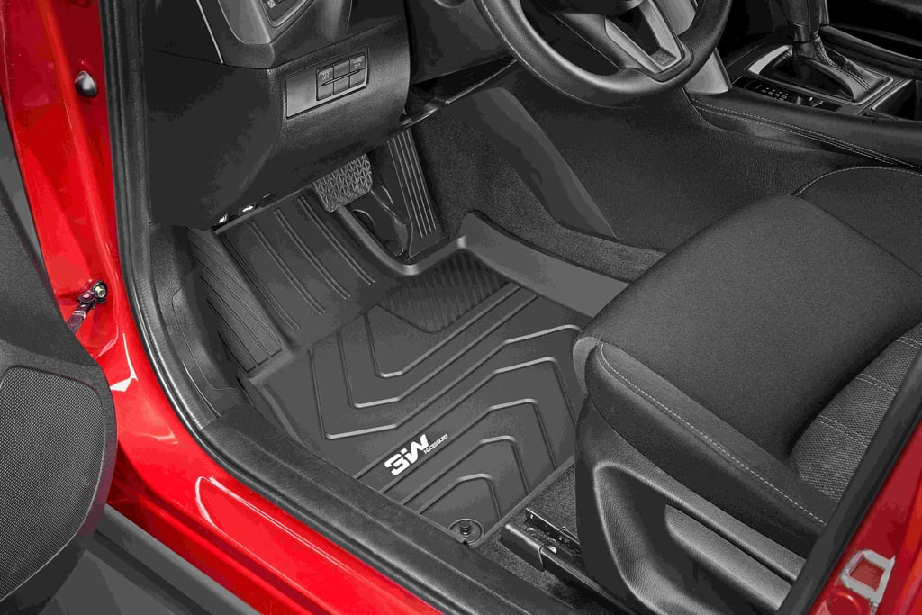Thảm xe TPE  Ô Tô MAZDA 3 2019 - 2026 Macsim 3W
