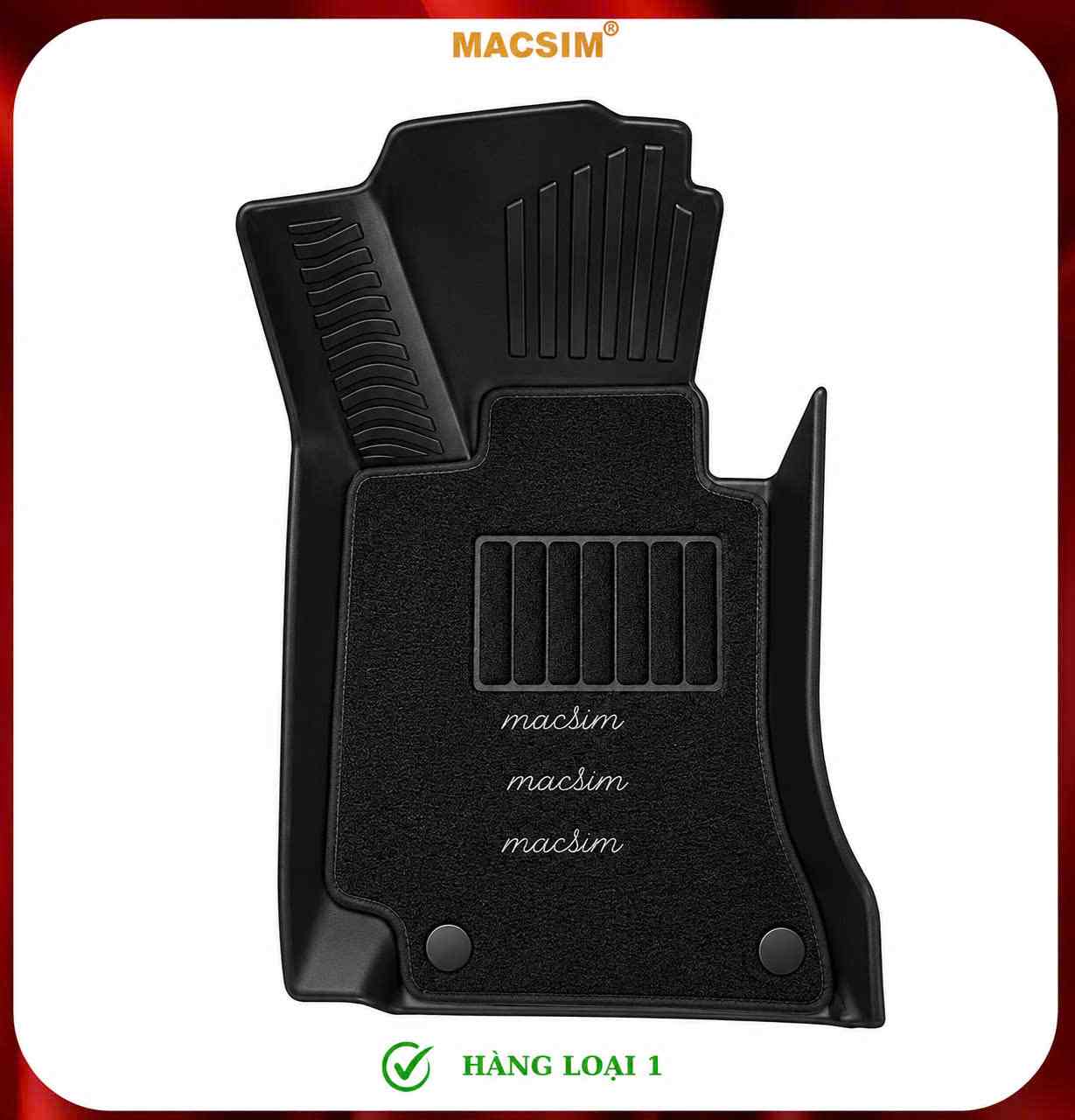 Thảm lót sàn ô tô Mercedes C 2013 - 2021 (Mã L1)