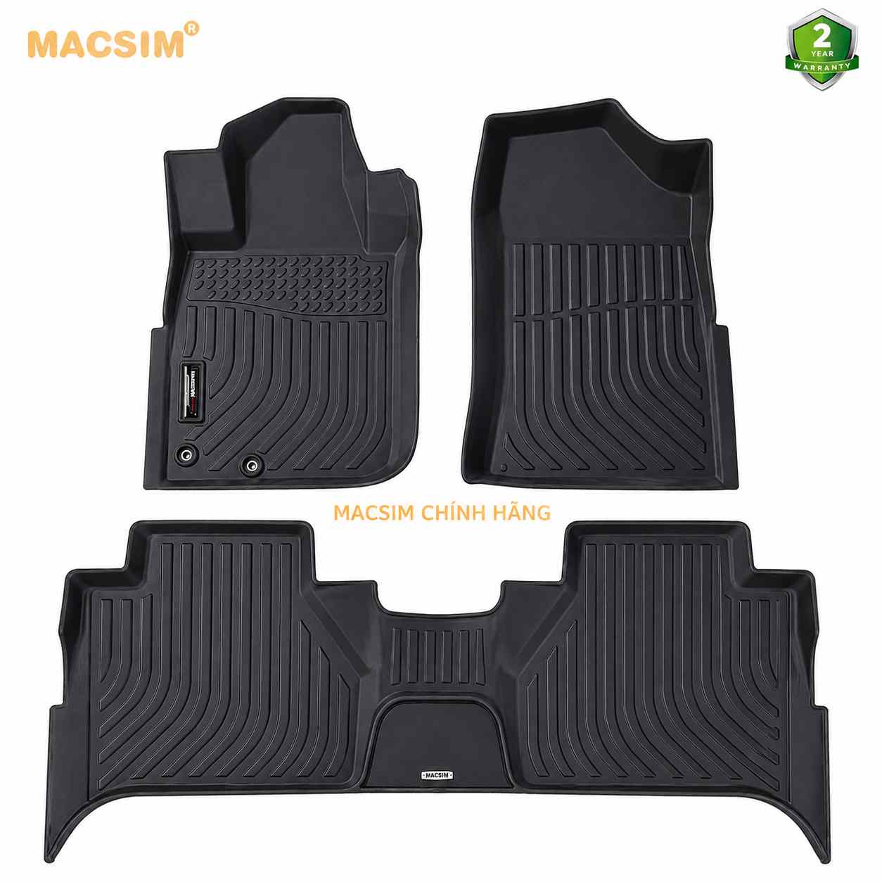 Thảm lót sàn TPE ô tô Nissan Navara 2015-2026 (Mã S2)