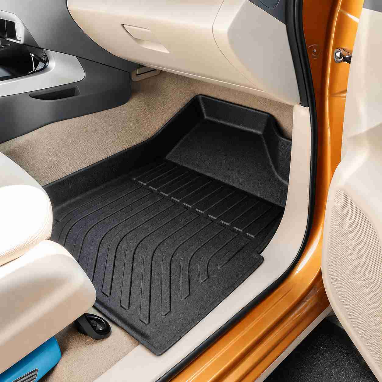 Thảm lót sàn TPE ô tô Nissan Navara 2015-2026 (Mã S2)