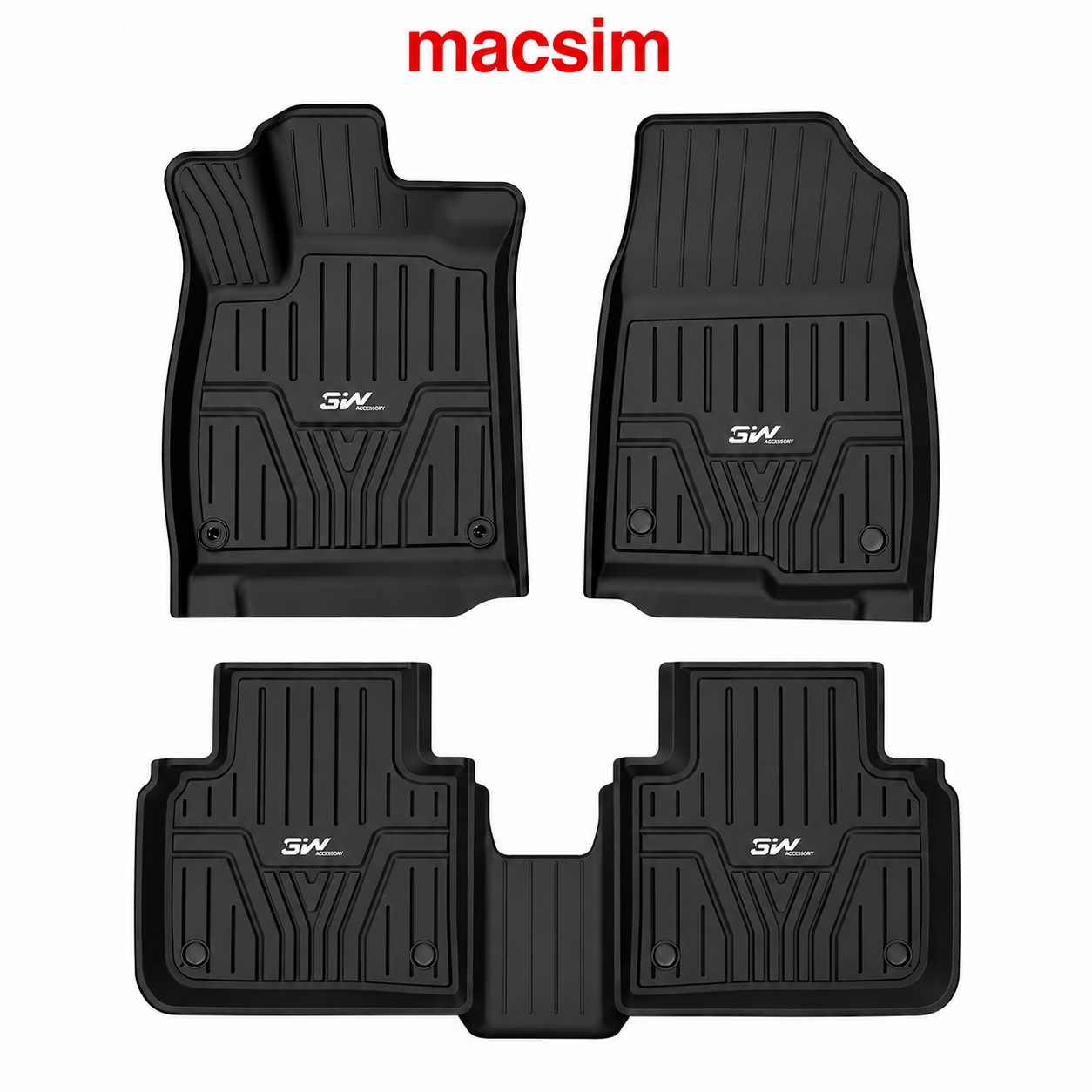 Thảm lót sàn xe ô tô Honda Accord 2017-2026 Macsim 3W