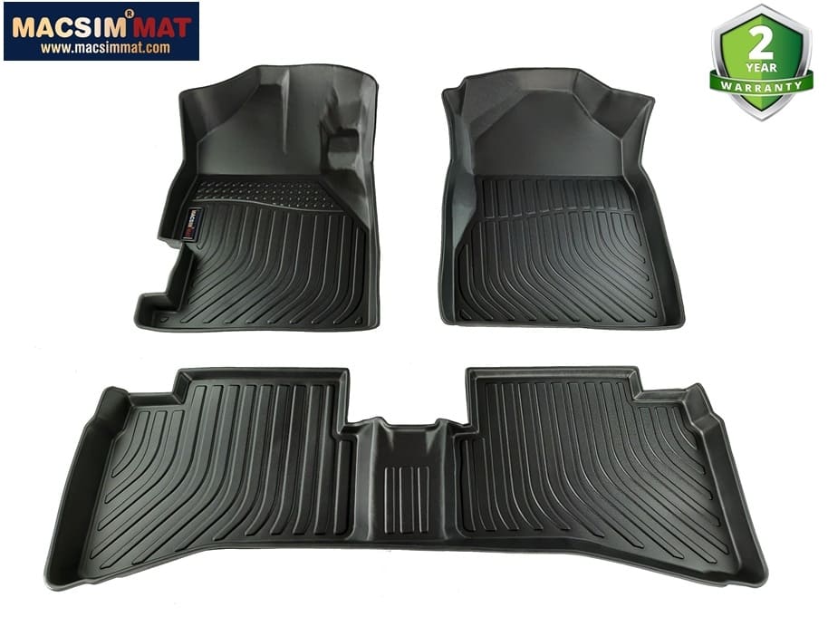 Thảm lót sàn ô tô TPE Honda Brio 2018-2026 (Mã S2)