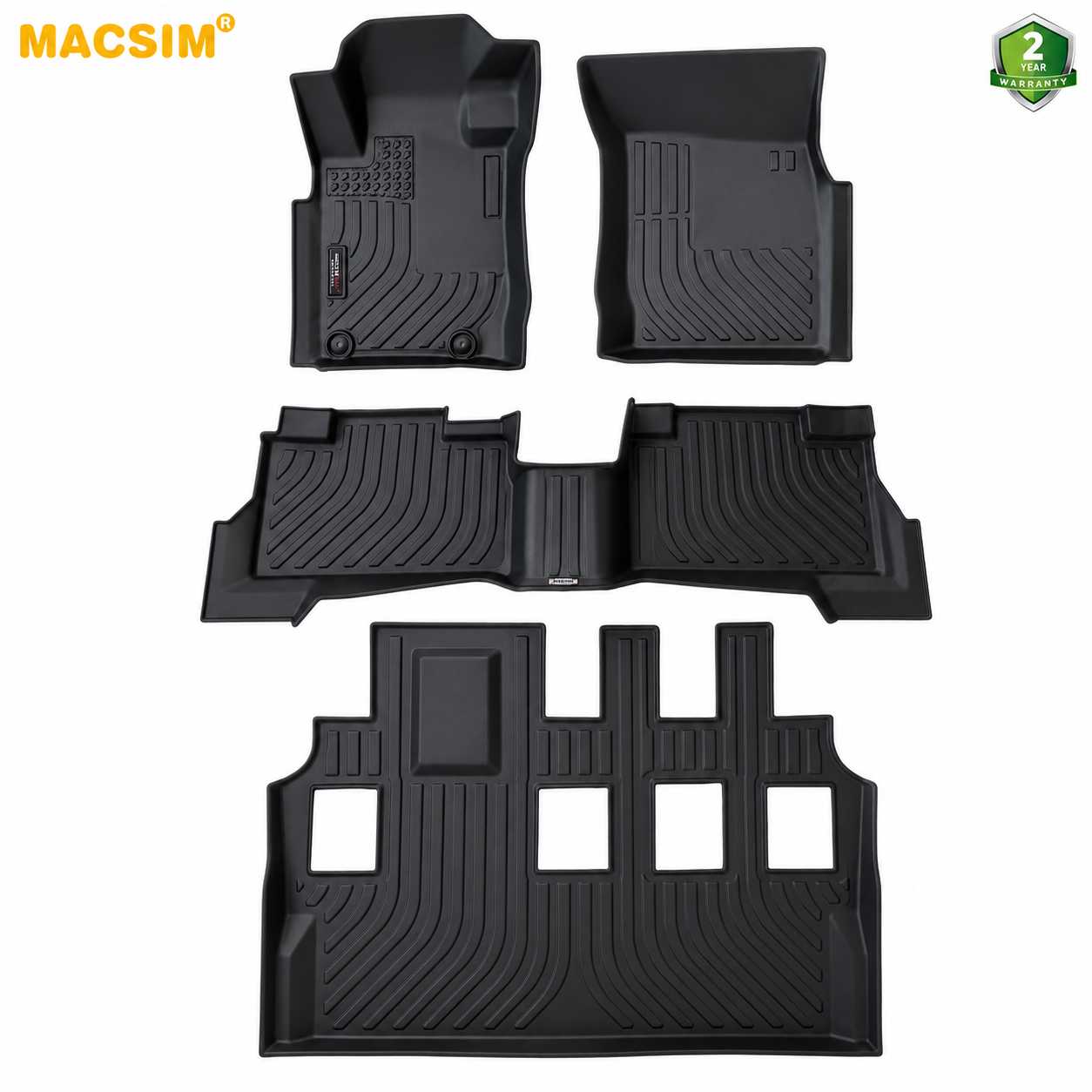 Thảm lót chân ô tô Mitsubishi Pajero Sport 2011-2026 (Mã S2)