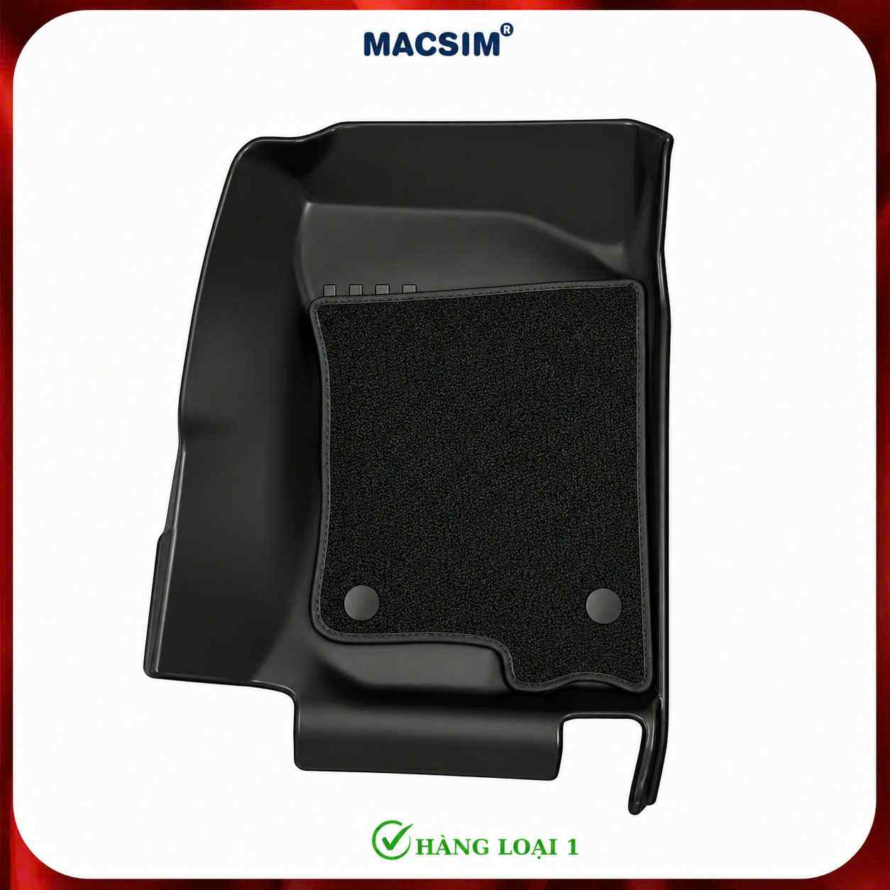 Thảm lót sàn ô tô TOYOTA PRADO 2010-2023 (Mã L1)
