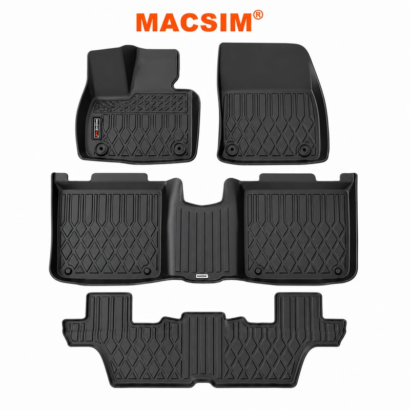 Thảm lót chân ô tô VinFast VF9 2022-2026 bản 7 chỗ (Mã S1)