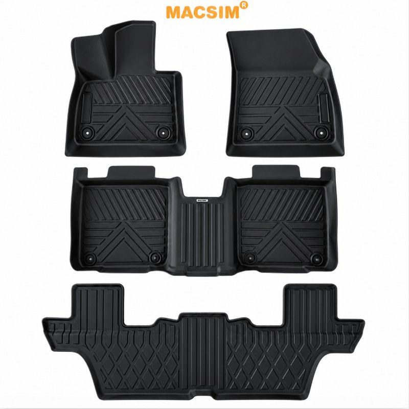 Thảm lót sàn ô tô TPE xe Vinfast VF9 - 7 chỗ (Mã 03)