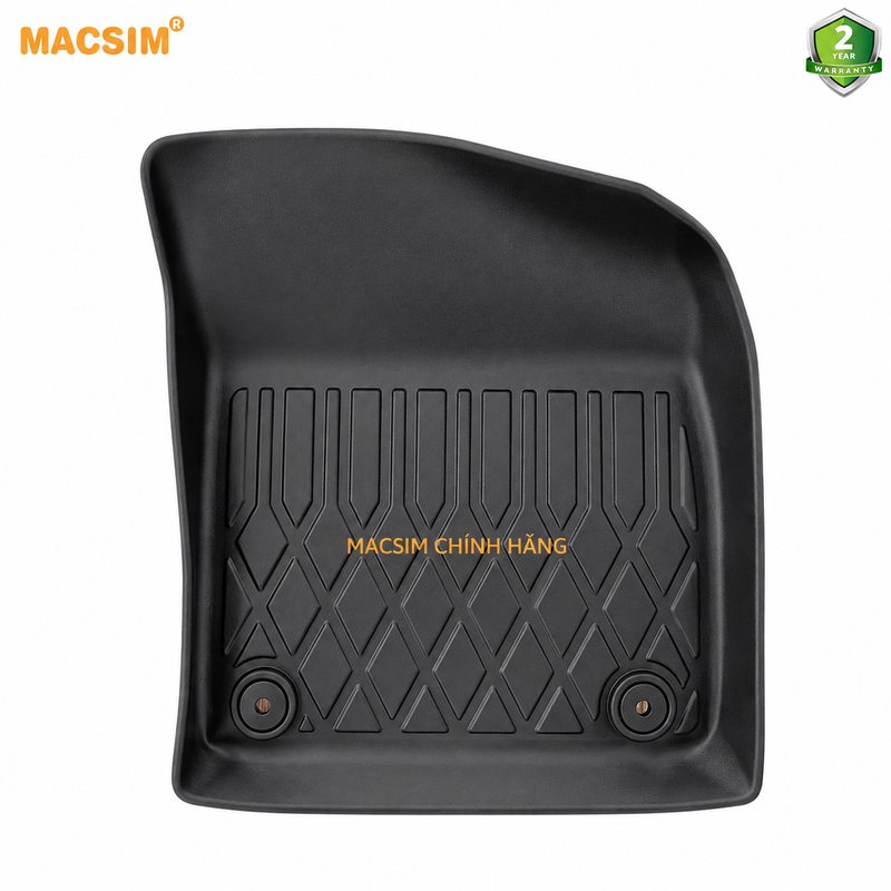 Thảm lót chân ô tô VinFast VF9 2022-2026 bản 7 chỗ (Mã S1)
