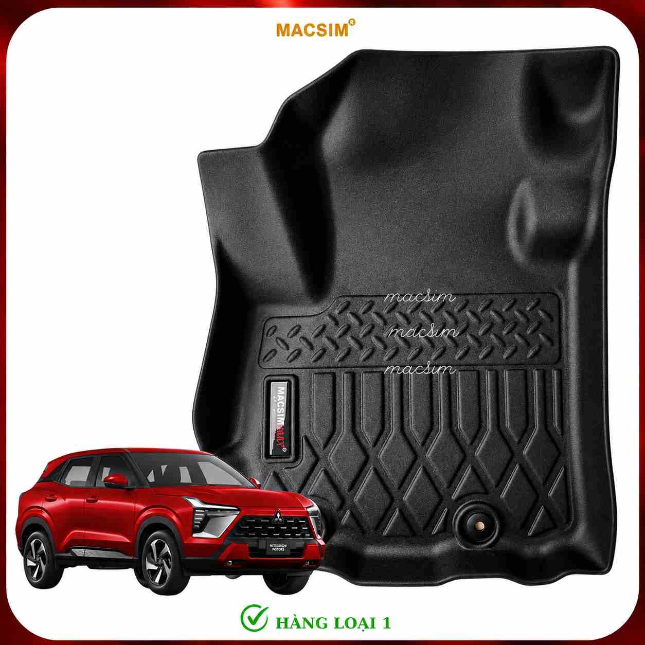 Thảm lót sàn TPE Mitsubishi Xforce (Mã S1)